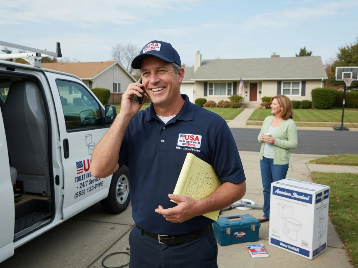 Toilet Installation Oakley, ID FAQs